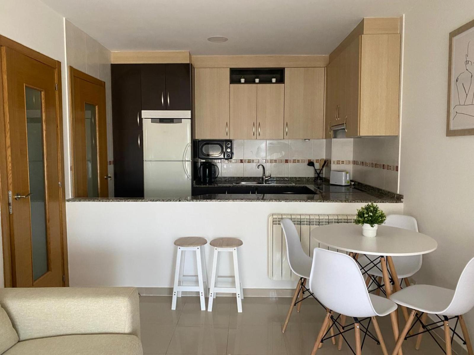 Apartamento Combarro Chico Zewnętrze zdjęcie
